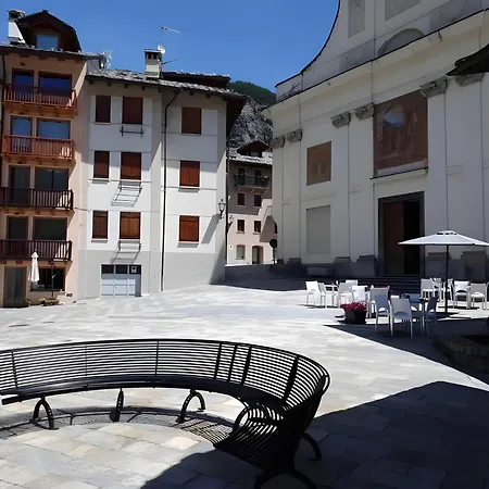 L'archetto Valle D'aosta 아파트