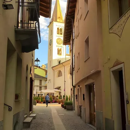 L'archetto Valle D'aosta Апартаменты *