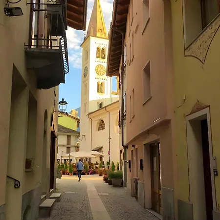 L'archetto Valle D'aosta Apartamento *